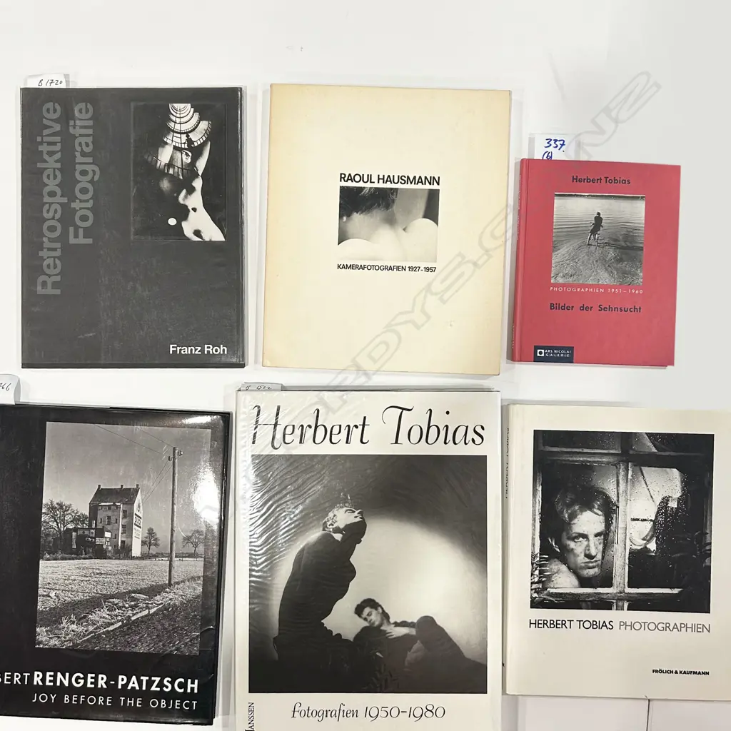 SIX PUBLICATIONS: GERMAN PHOTOGRAPHERS Image 1++